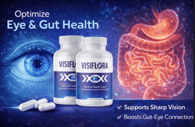 VISIFLORA best vision support formula and eye health ingredients