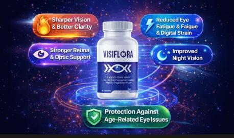 VISIFLORA eye support formula for vision and eye wellness
