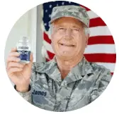 VISIFLORA supplement bottle