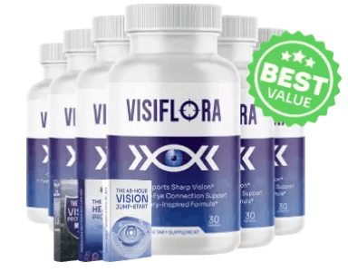 VISIFLORA supplements for daily eye and vision wellness