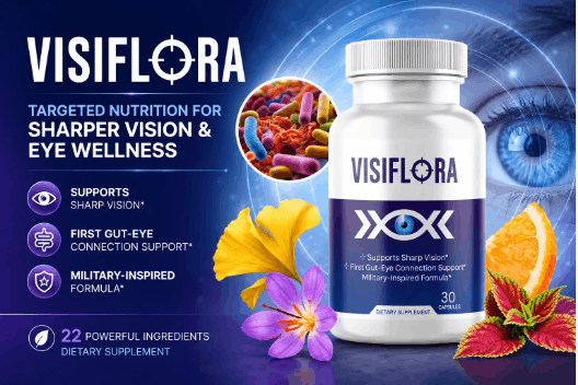 VISIFLORA 22 ingredient vision and gut health formula